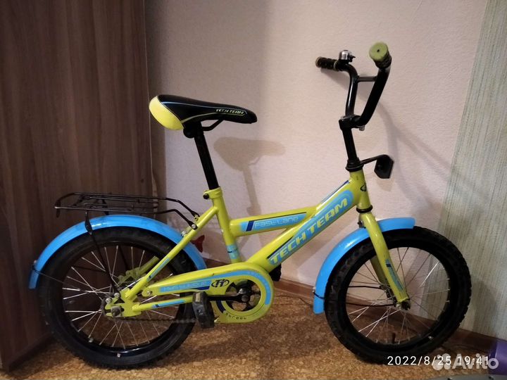 Детский велосипед