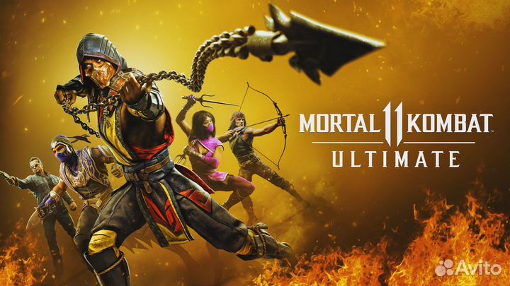 Mortal Kombat 11 Ultimate PS4 PS5