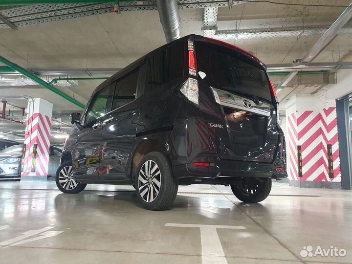 Toyota Tank 1.0 CVT, 2018, 114 957 км