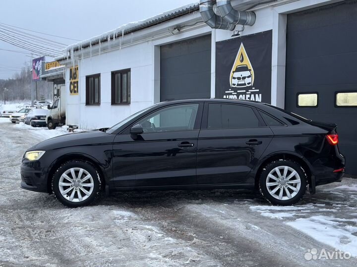 Audi A3 1.4 AMT, 2014, 132 124 км