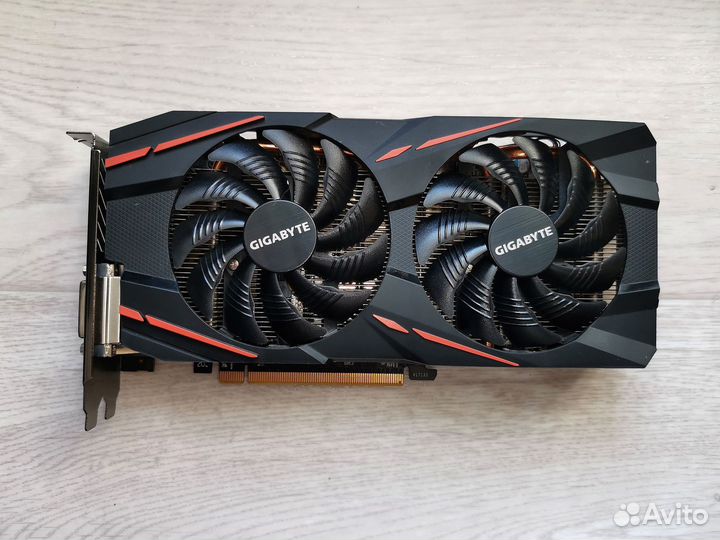 Gigabyte RX 570 Gaming 8Gb