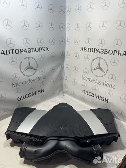 Декоративная крышка двигателя Mercedes-Benz Gl 420