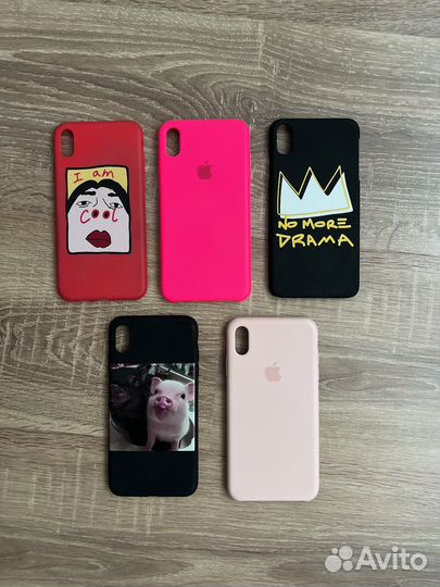 Чехол на iPhone XS max