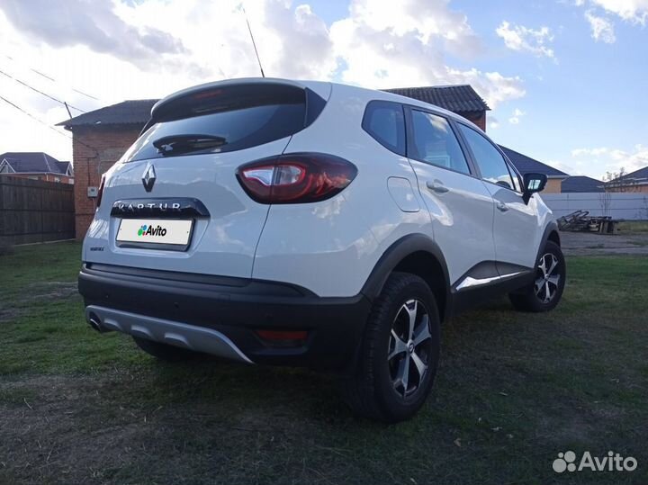 Renault Kaptur 1.6 CVT, 2019, 105 700 км