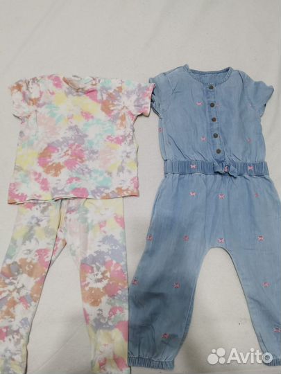 Костюм H&M 92 комбинезон 86-92