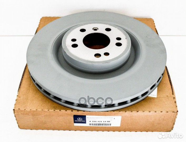 Диск тормозной передний w166/bremsscheib A16642