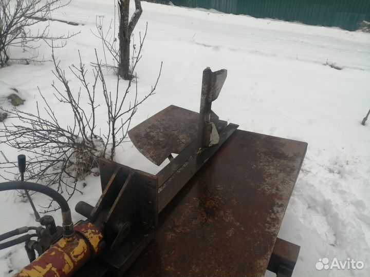 Дровокол гидравлический