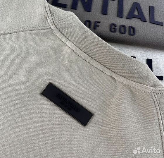 Свитшот Fear of God Essentials. Оригинал