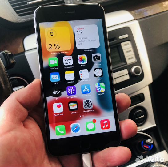 iPhone 6S Plus, 32 ГБ