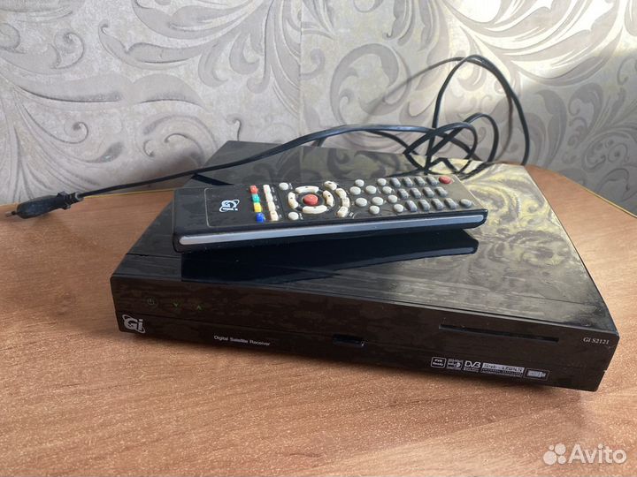 Спутниковый ресивер GI (обмен)