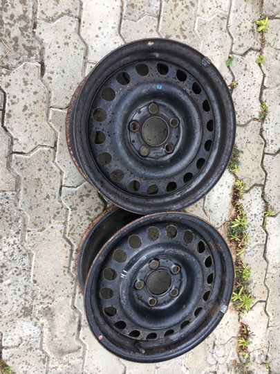 Диски штампованные Тойота Сорола