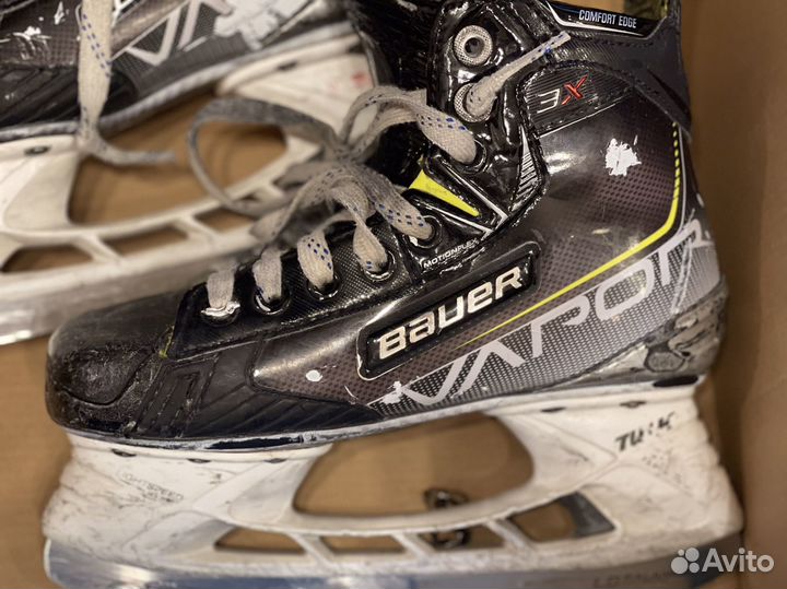 Коньки bauer vapor 3X