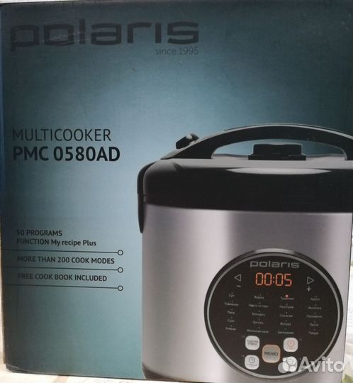 Мультиварка polaris pmc 0580ad