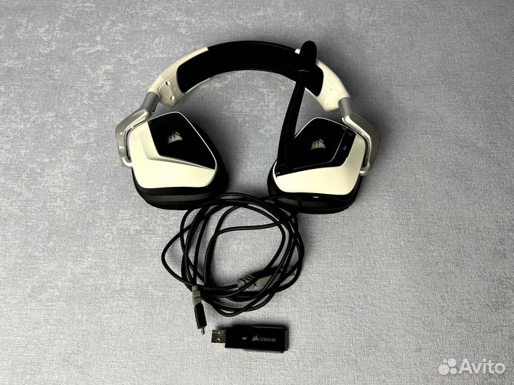 Игровые наушники Corsair void RGB Elite Wireless