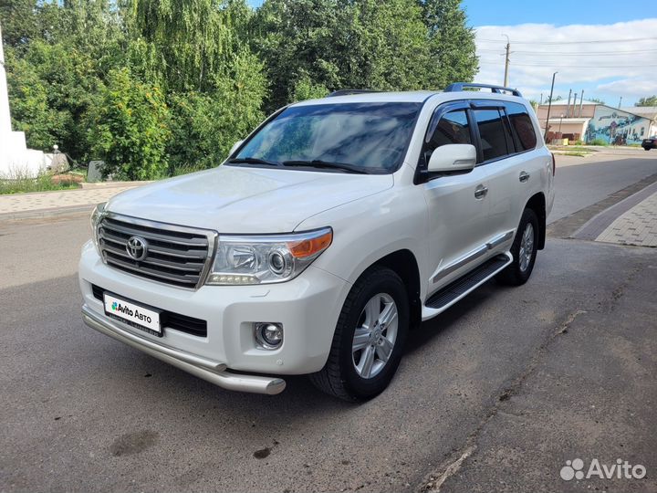 Toyota Land Cruiser 4.5 AT, 2014, 169 800 км