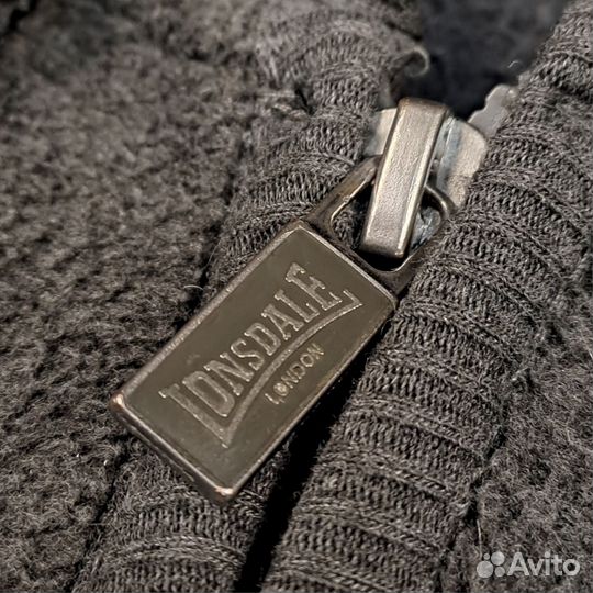 Толстовка зип худи Lonsdale London