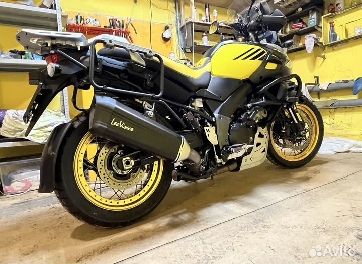 Suzuki dl 1000 v-strom xt