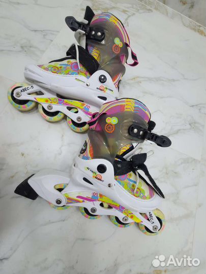 Роликовые коньки детские