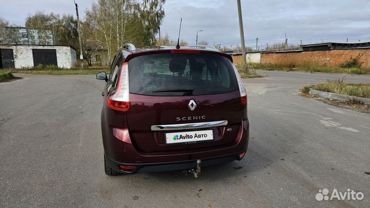 Renault Grand Scenic 1.5 AT, 2016, 174 000 км