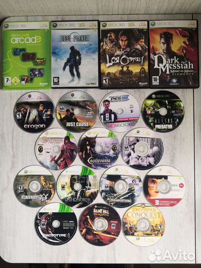 Игры для Xbox 360