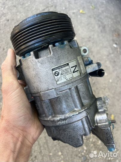 Продам компрессор кондиционера на bmw e46