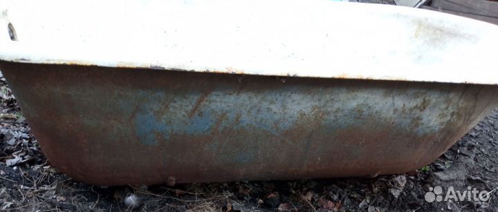 Ванна чугунная бу