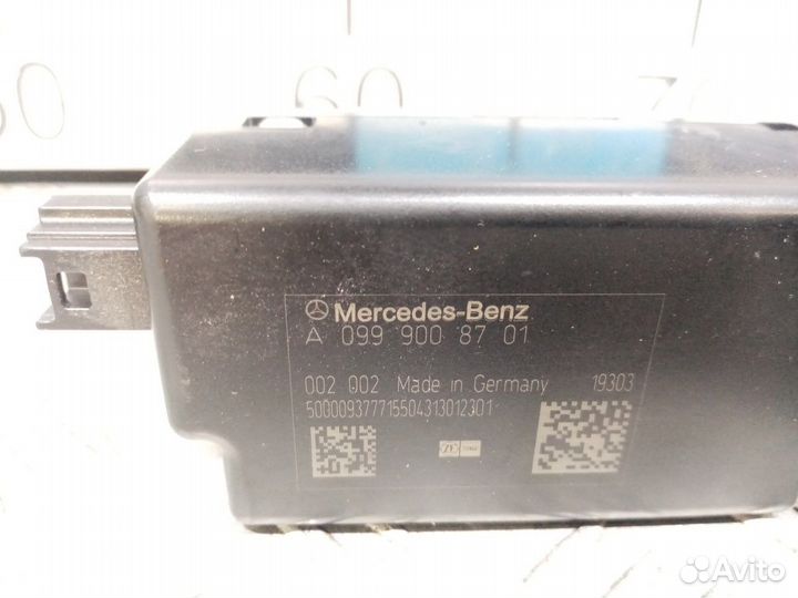 Б/У Блок блокировка рулевого управления#001