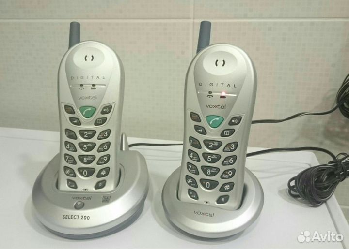 Voxtel Select 200 twin dect радиотелефон