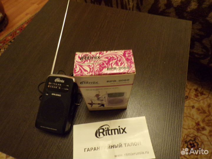 Радиоприемник ritmik 80 годы
