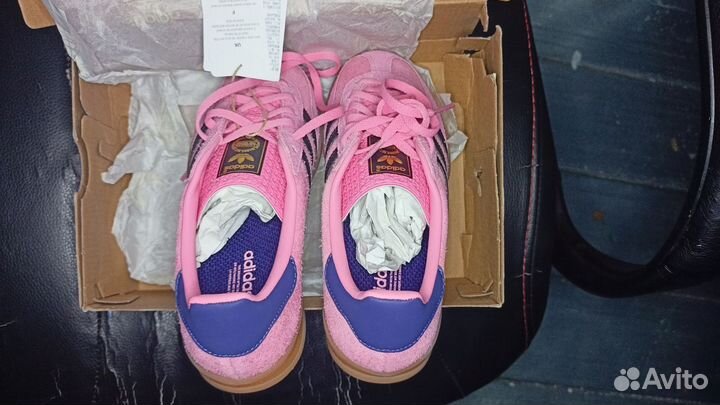 Adidas gazelle indoor pink