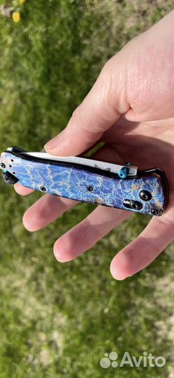 Анодирование титана(ножи и украшения)