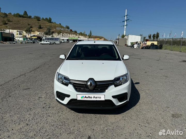 Renault Logan 1.6 AT, 2020, 104 000 км