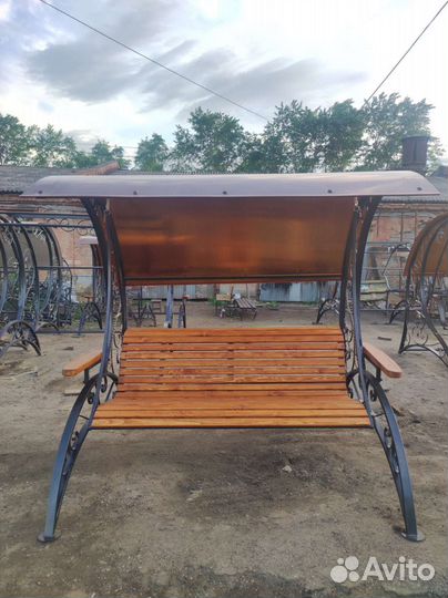 Садовые качели