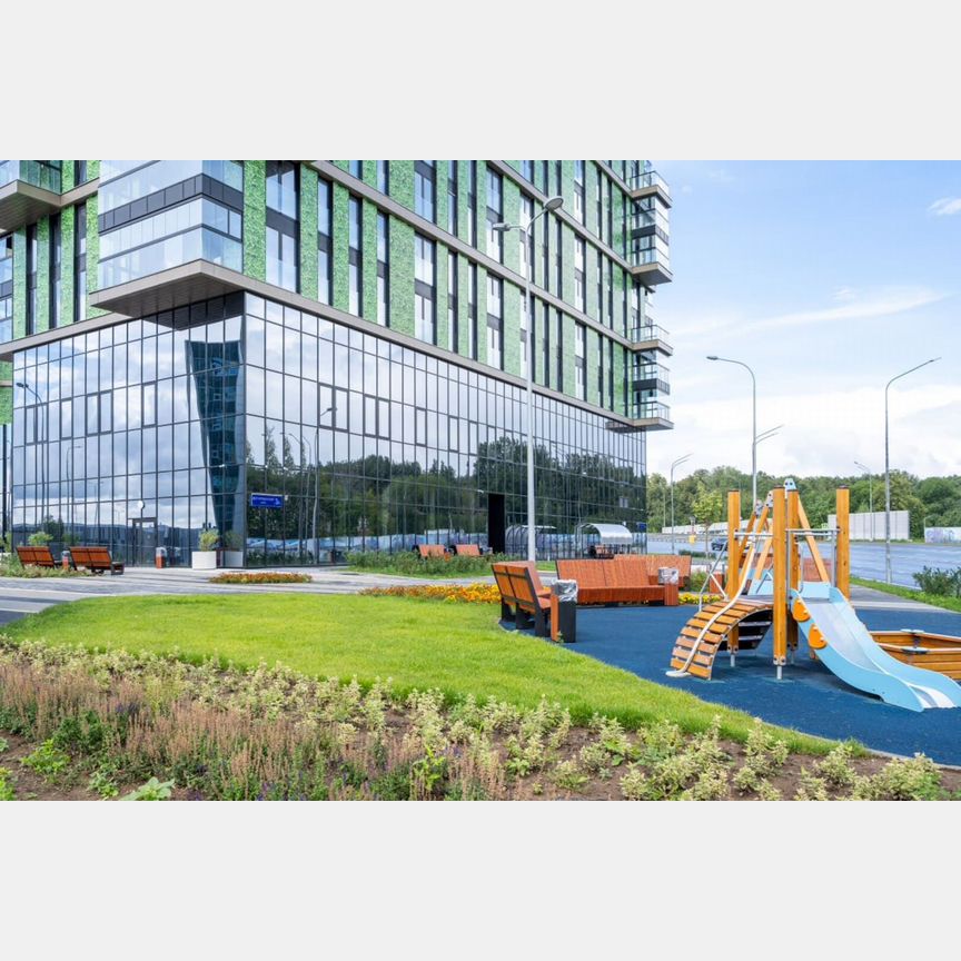 3-к. апартаменты, 67,2 м², 2/20 эт.