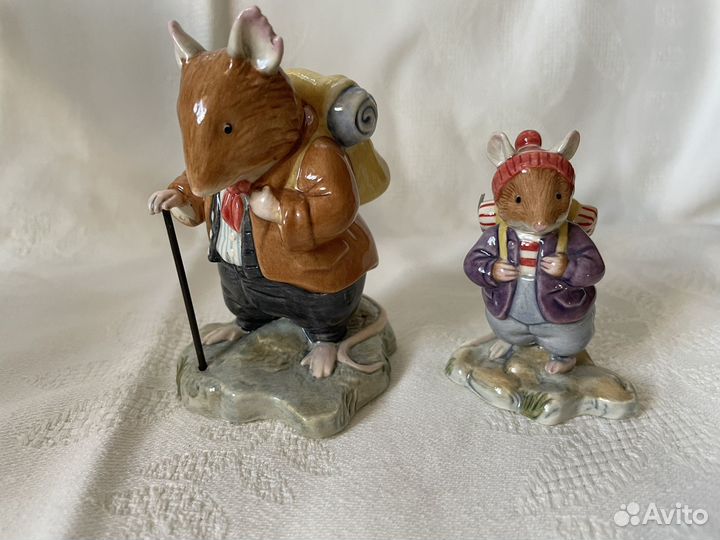 Мышки ежевичная поляна