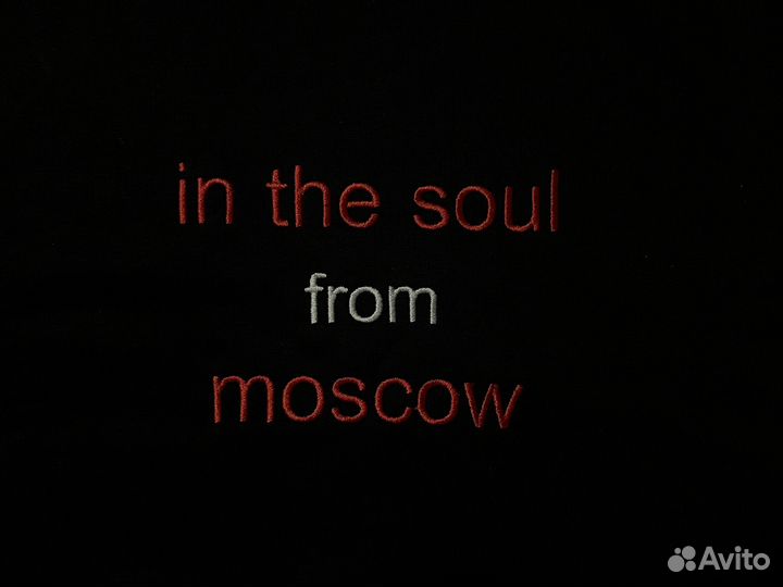 Футболка “from moscow”