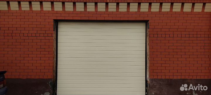 Секционные ворота на гараж