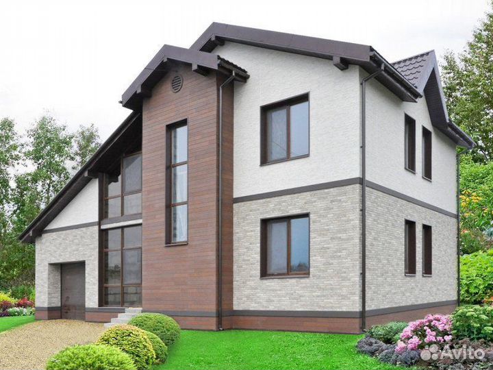 Фиброцементные панели