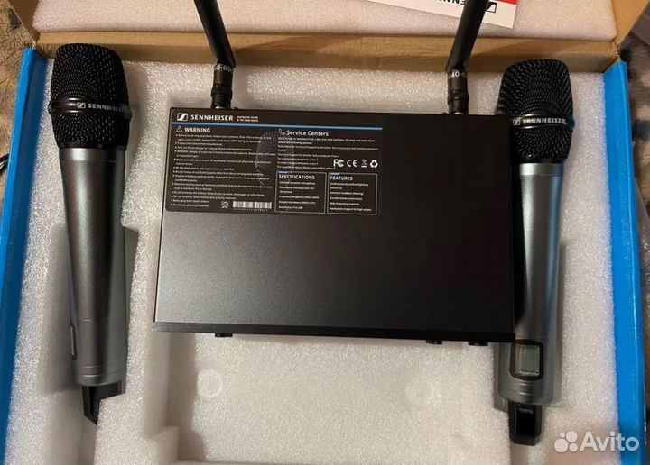 Микрофоны Sennheiser 2ш EW100 G3 Pro Вокал Germany