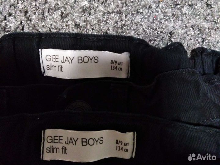 Брюки классические школьные