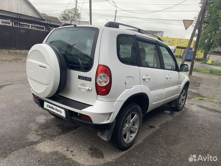 Chevrolet Niva 1.7 МТ, 2017, 84 000 км