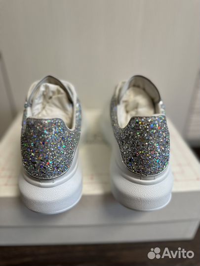 Alexander mcqueen кеды женские. 36. Оригинал