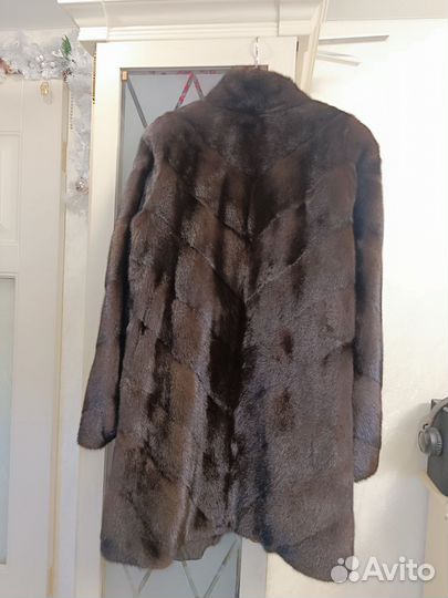 Шуба норковая 46 48
