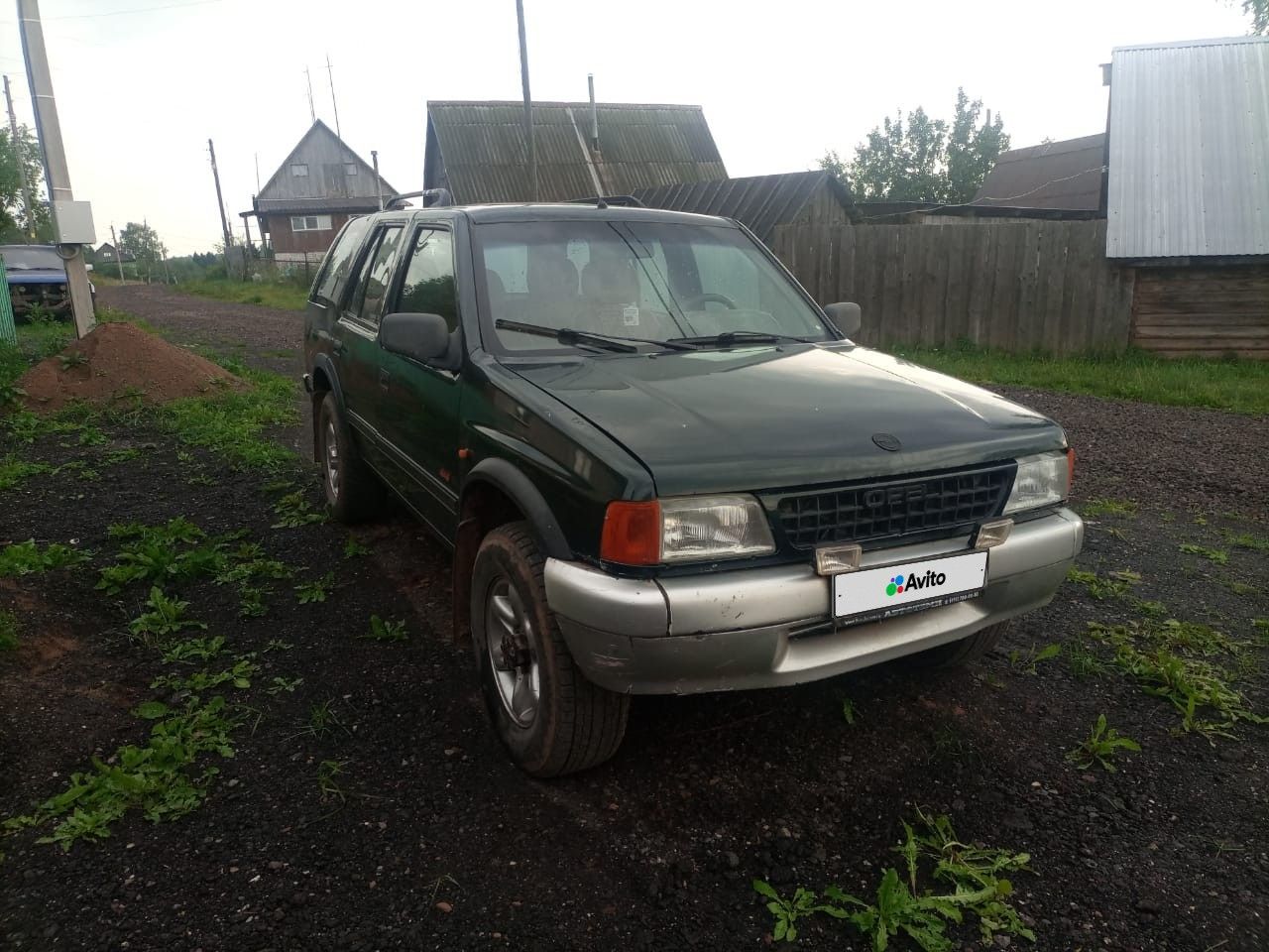 Opel Frontera: фото из отзыва