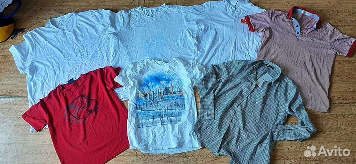 Мужские вещи 44-48-46-48-50-52 размер