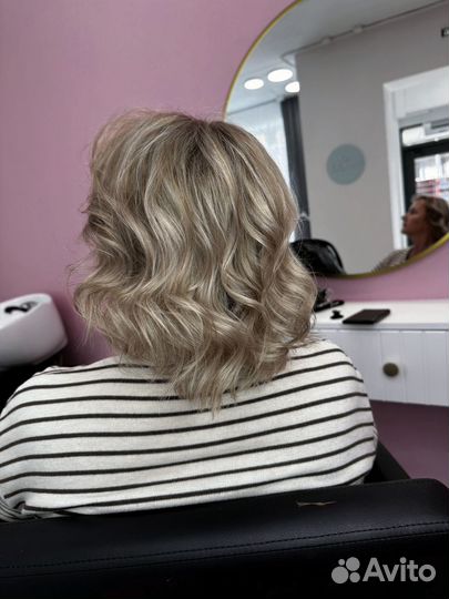 Окрашивание волос