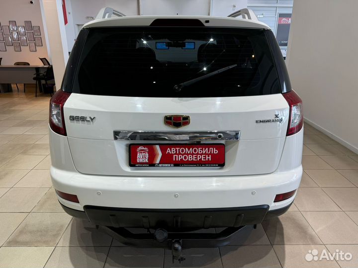 Geely Emgrand X7 2.0 МТ, 2013, 115 000 км