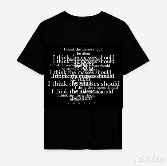 Футболка m96silent