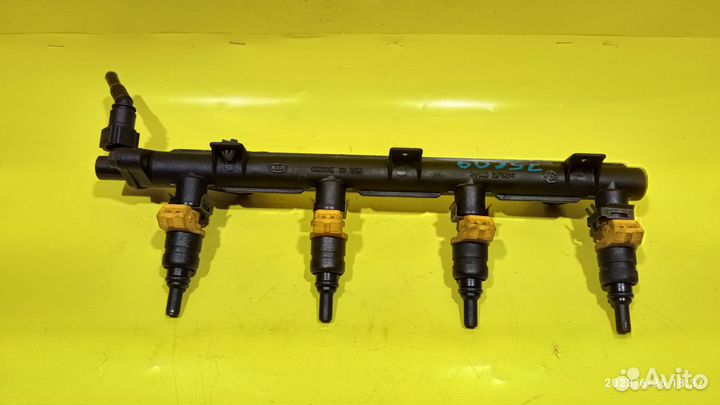 Рампа топливная для Kia Rio 1 2000-2005