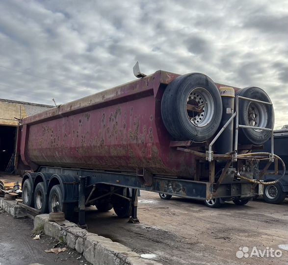 Полуприцеп самосвальный Grunwald 9453-0000010-50, 2014